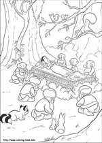 coloring page Snow White