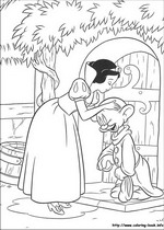 coloring page Snow White