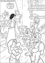 coloring page Snow White
