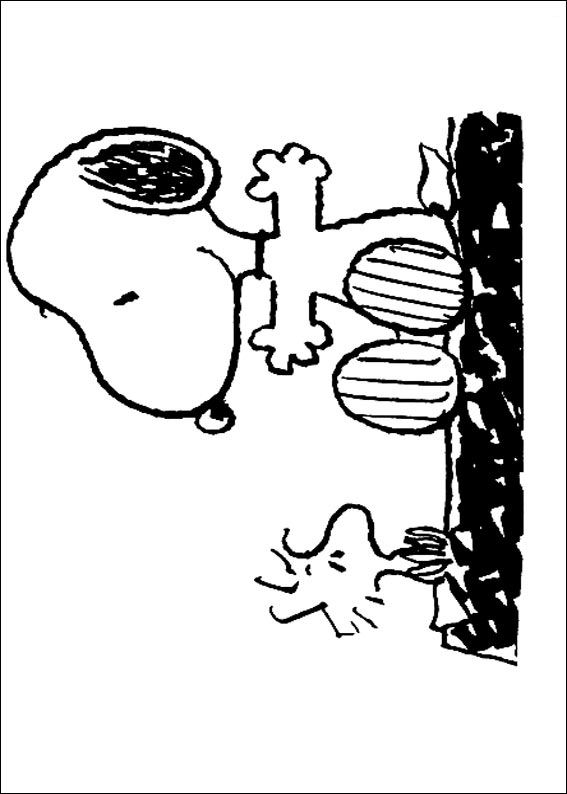 Kids-n-fun.com | 23 coloring pages of Snoopy