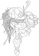 Kids-n-fun | 20 coloring pages of Sonic X