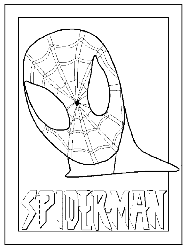 Desenho do sonic-aranha para colorir in 2023  Spiderman coloring, Coloring  books, Cartoon coloring pages