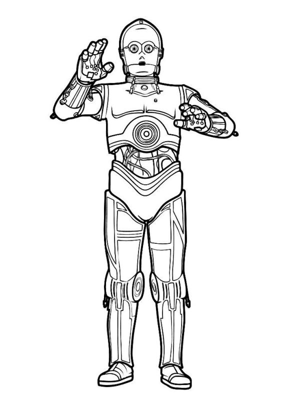 Kids-n-fun.com | 21 coloring pages of Star Wars The force awakens