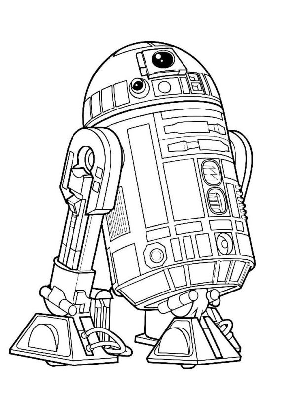 Kids-n-fun.com | 21 coloring pages of Star Wars The force awakens