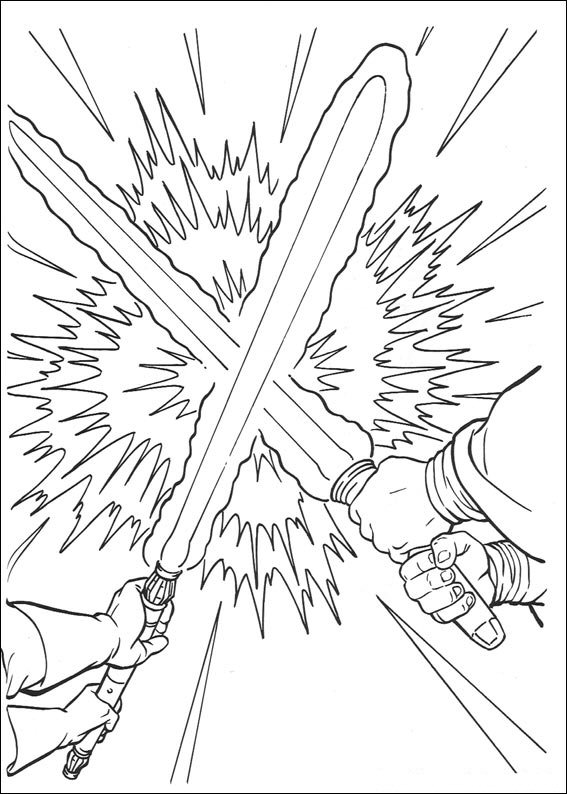 Kidsnfun.com  Coloring page Star Wars Star Wars