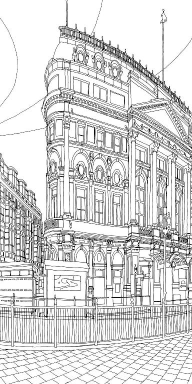 Kids-n-fun.com | 29 coloring pages of Cities