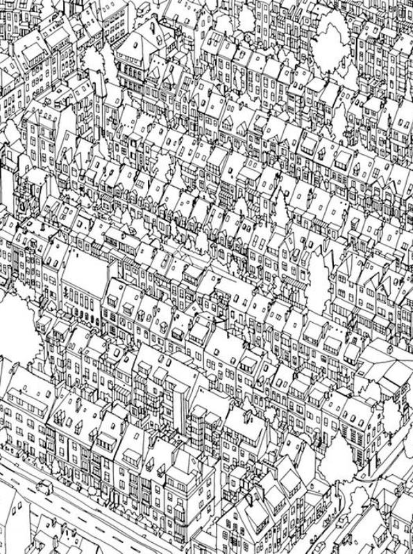 Gambar Coloring Pages Cool Free Printable Complicated Filminspector