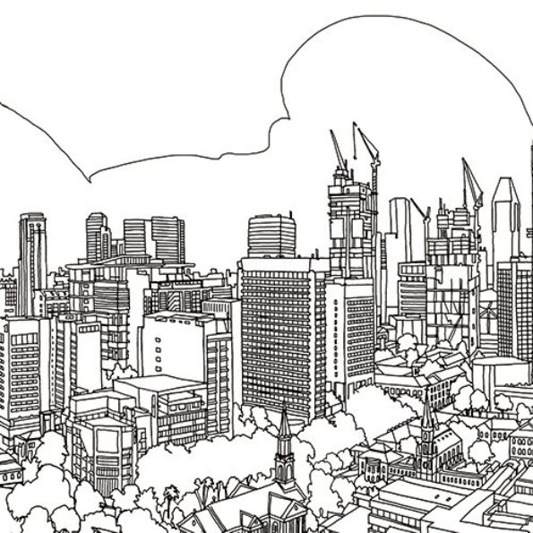 Kids-n-fun.com | 29 coloring pages of Cities