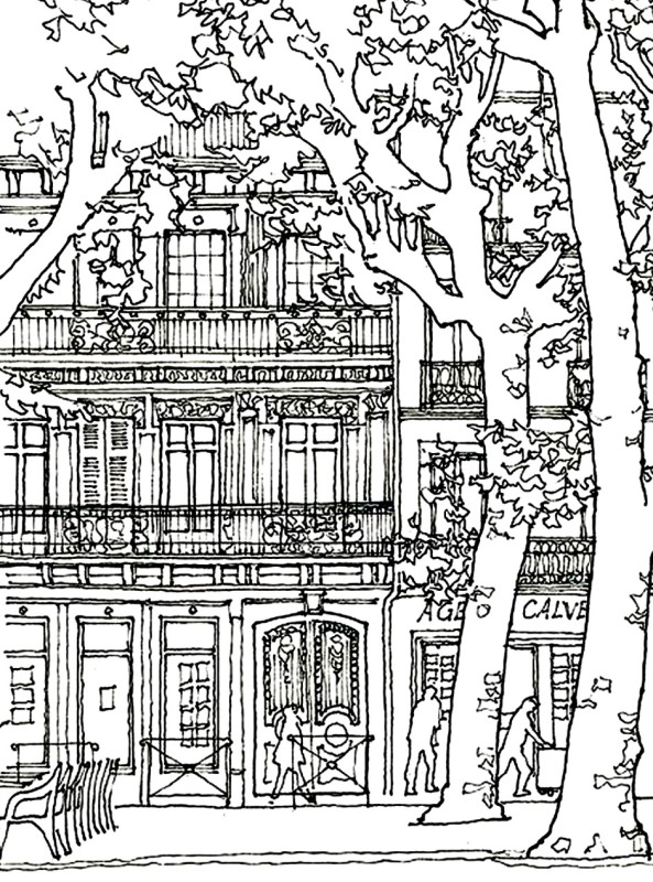 Kids n fun.com   29 coloring pages of Cities