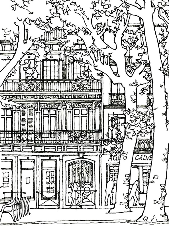 Kids-n-fun.com | 29 coloring pages of Cities