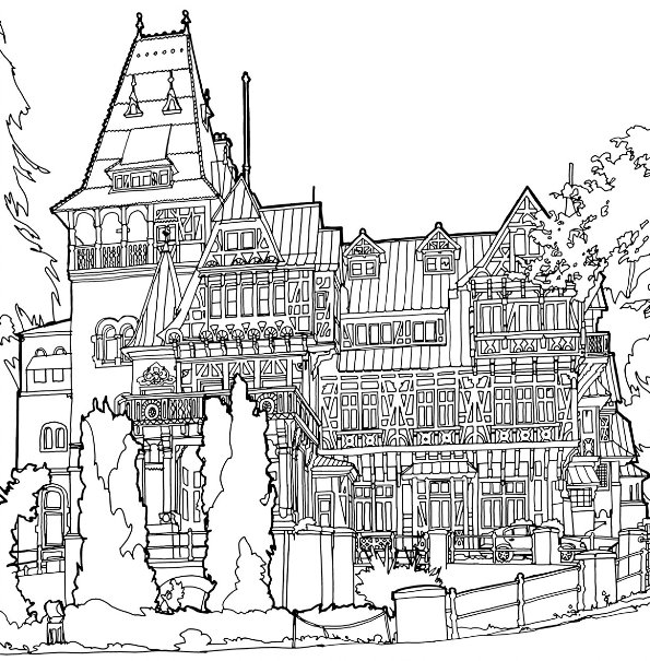 Kids-n-fun.com | 29 coloring pages of Cities