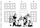 coloring page St. Maarten