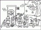 coloring page St. Maarten