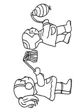 coloring page st-maarten-lampionoptocht