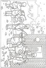 coloring page zingen