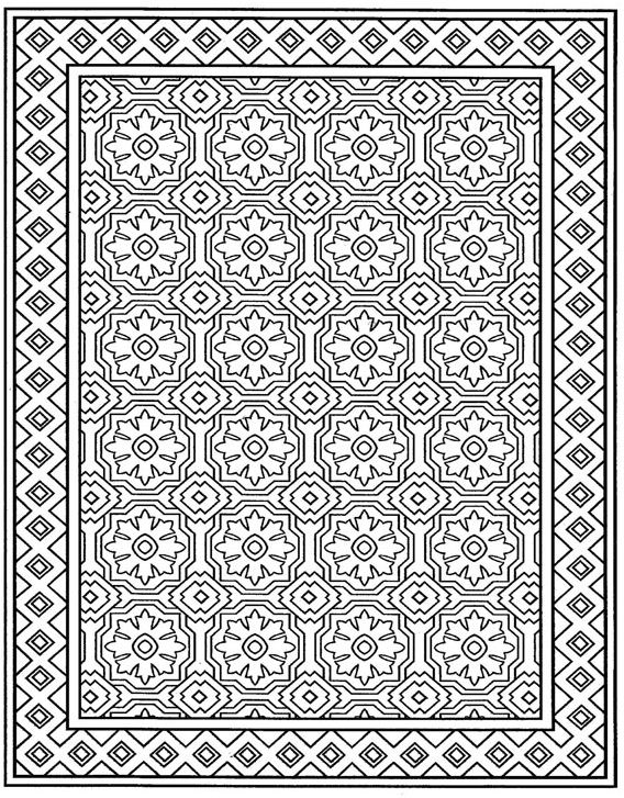Kids-n-fun.com | 30 coloring pages of Tiles