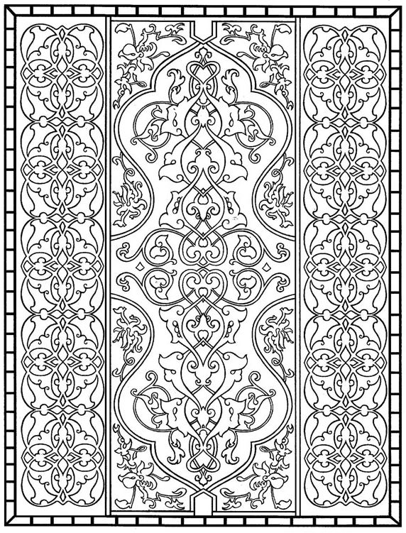 Kids-n-fun.com | 30 coloring pages of Tiles