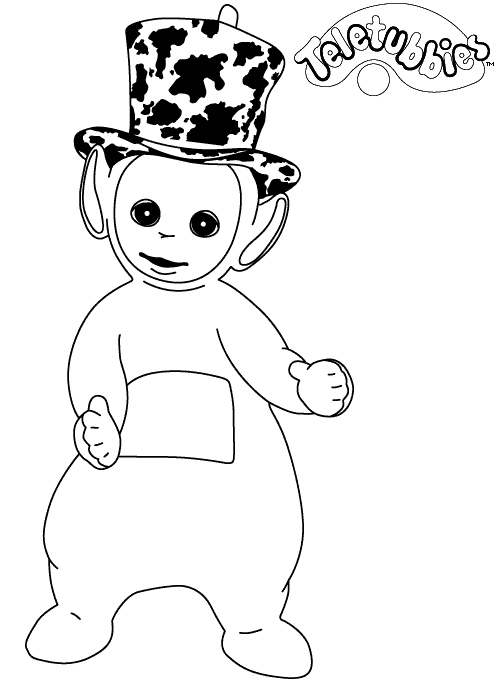 Kids-n-fun.com | Coloring page Teletubbies Teletubbies
