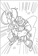 Kids-n-fun | 34 coloring pages of Thor