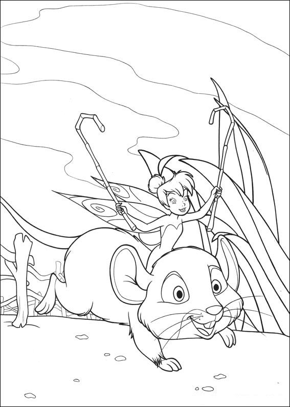 kids-n-fun-58-coloring-pages-of-tinkerbell