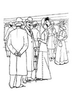 coloring page Titanic