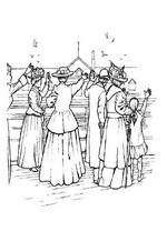 coloring page Titanic