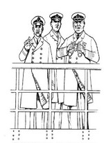 coloring page Titanic