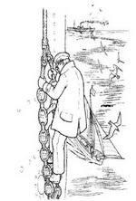 coloring page Titanic