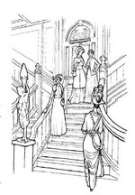 coloring page Titanic