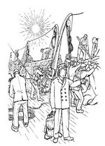 coloring page Titanic