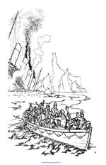 coloring page Titanic