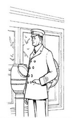 coloring page Titanic