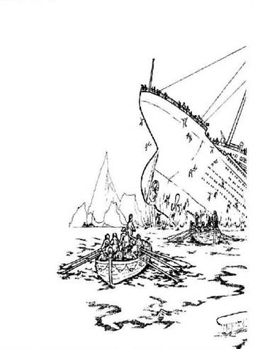 Kids-n-fun.com | 30 coloring pages of Titanic