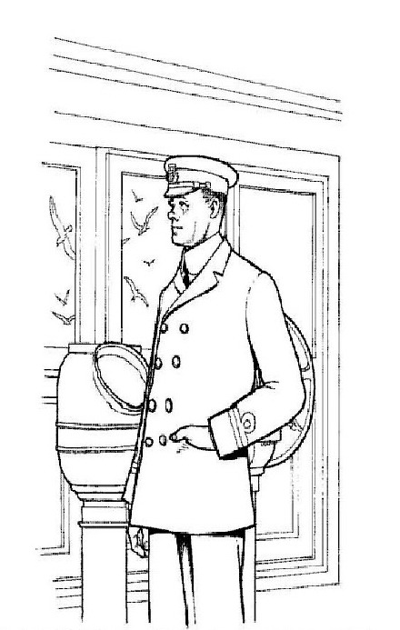 Kids-n-fun.com | 30 coloring pages of Titanic