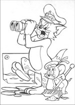   Jerry Coloring Pages on Kids N Fun   43 Coloring Pages Of Tom And Jerry