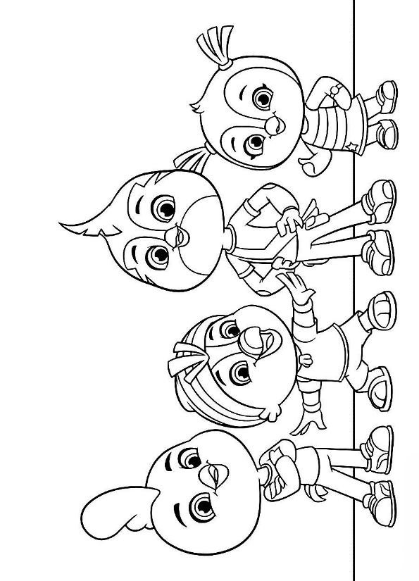 Top Wing Coloring Coloring Pages