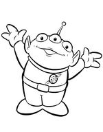coloring page Toy Story