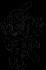 coloring page Toy Story
