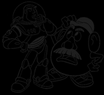 coloring page Toy Story