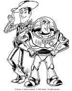 coloring page Toy Story