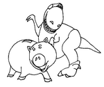 coloring page Toy Story