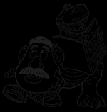 coloring page Toy Story