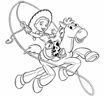 coloring page Toy Story