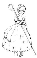 coloring page Toy Story