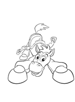 coloring page Toy Story