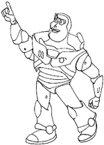 coloring page Toy Story