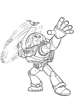 coloring page Toy Story
