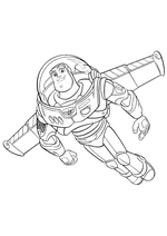 coloring page Toy Story