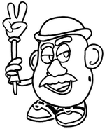 coloring page Toy Story