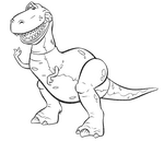 coloring page Toy Story